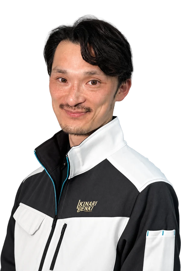 イキナリデンキのスタッフ